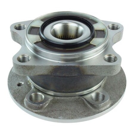 Centric C-Tek Standard Hub and Bearing Assembly; With ABS, C-Tek 400.39007E